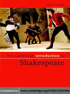 cover image of The Cambridge Introduction to Shakespeare